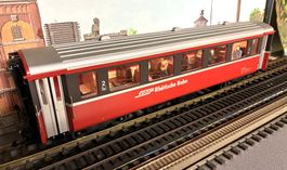 LGB= RhB Personenwagen B 2467 | 2. Klasse | Rhätische Bahn