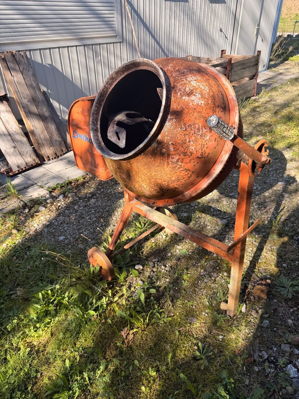 Toutes les machines: Betonmischer Defekt 220 V – D'occasion à Matzingen par mik_2qrm 1