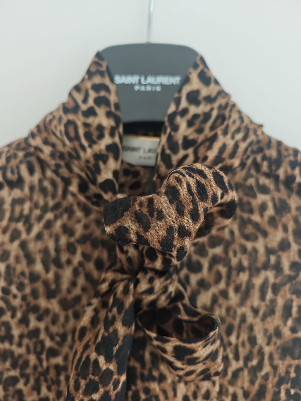 Saint Laurent Vestiti: SAINT LAURENT Leo Kleid – Usato da Erlenbach ZH venduto da nlh 1