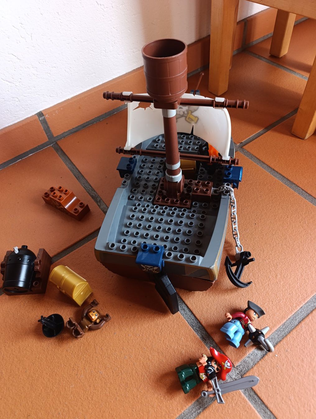 Lego Giocattoli: Lego Duplo Piratenschiff – Usato da Oberarth venduto da sil_9dfs 3