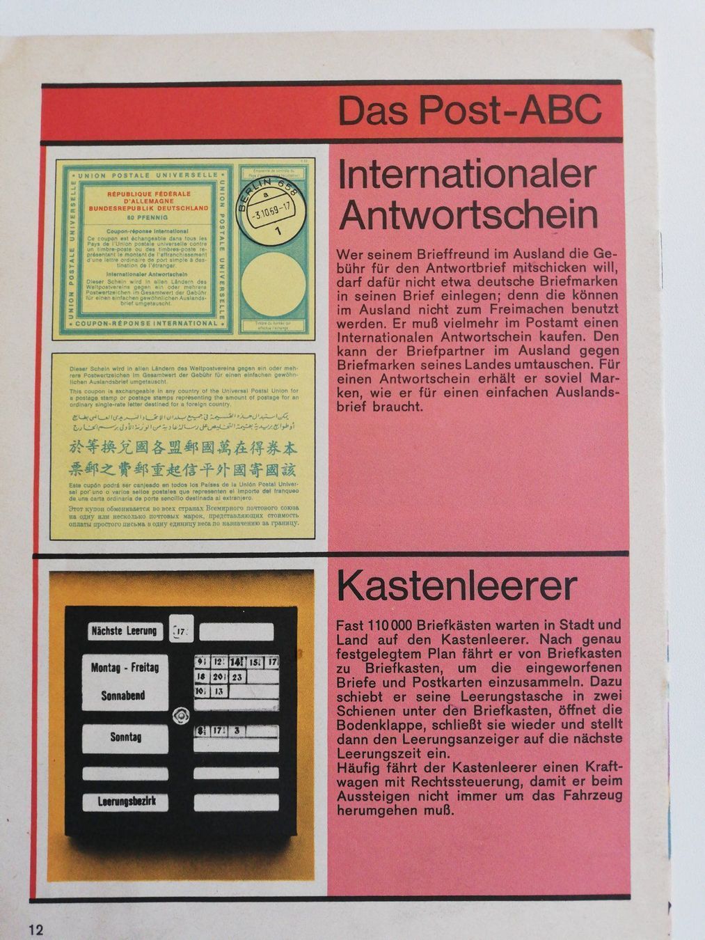 Zeitschriften & Magazine: Der Gelbe Briefkasten Nr. 6/1969 – Gebraucht aus zumikon von lotegrandote 1