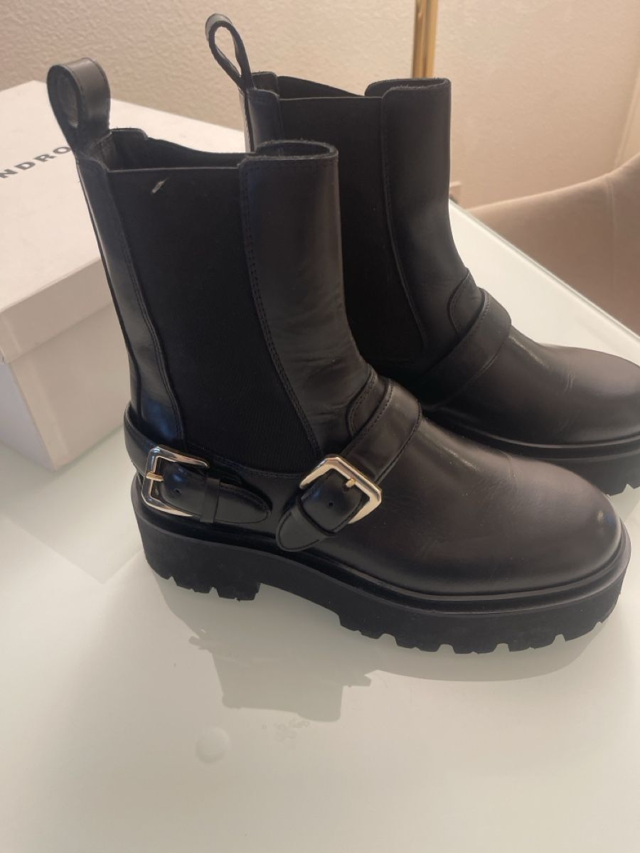 Sandro Damenschuhe: Stiefel Sandro 40 NEU – Neu (gemäss Beschreibung) aus Meggen von Danipol 1