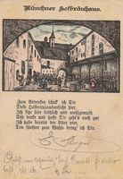 Deutschland, Münchner Hofbräuhaus, Vorläufer 1883!!! RAR!!!