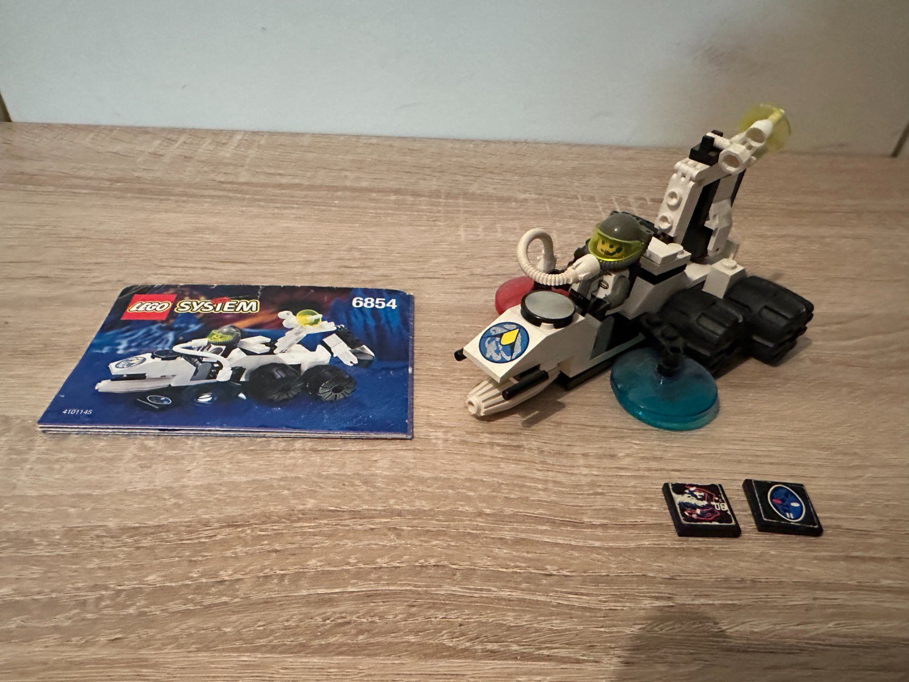 Lego Kit di costruzioni: LEGO 6854 Alien Fossilizer – Usato da Basel venduto da Don-Angel