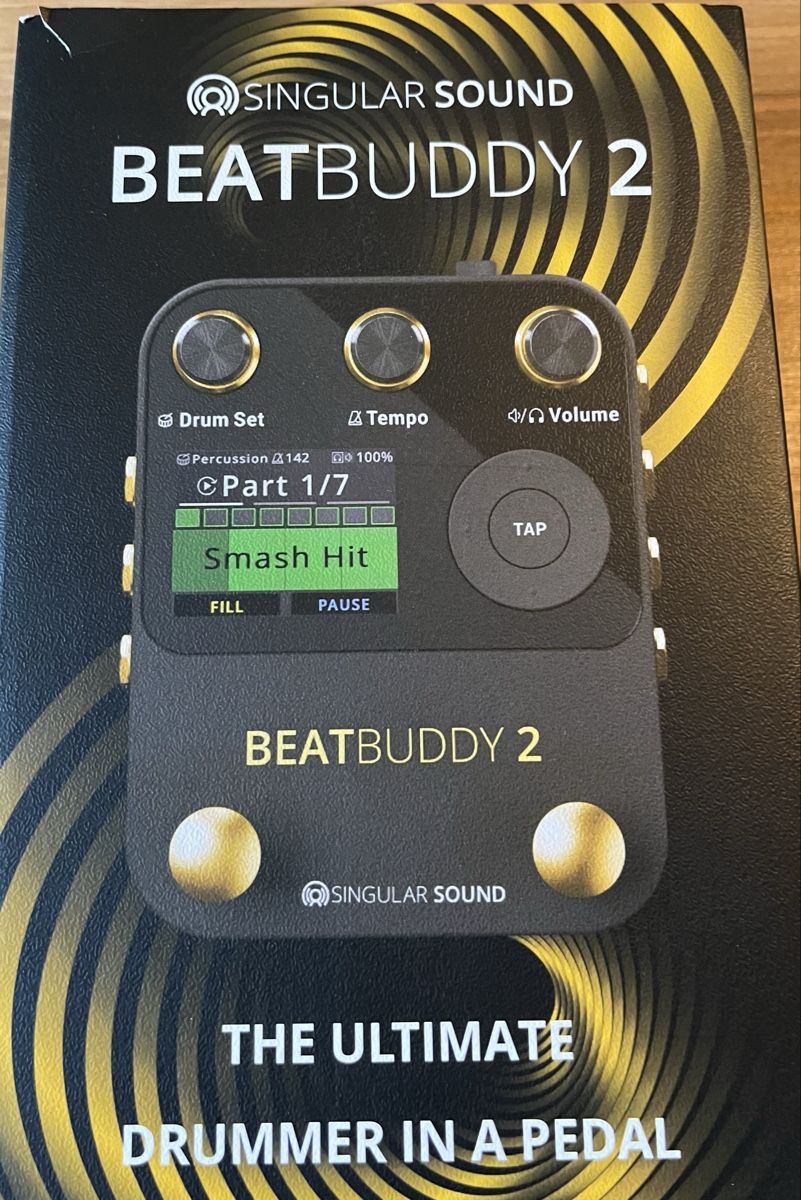 Musikinstrumente: BeatBuddy 2 Drum machine Pedal Neuwertig – Neu (gemäss Beschreibung) aus Winterthur von iri_9qr6 1