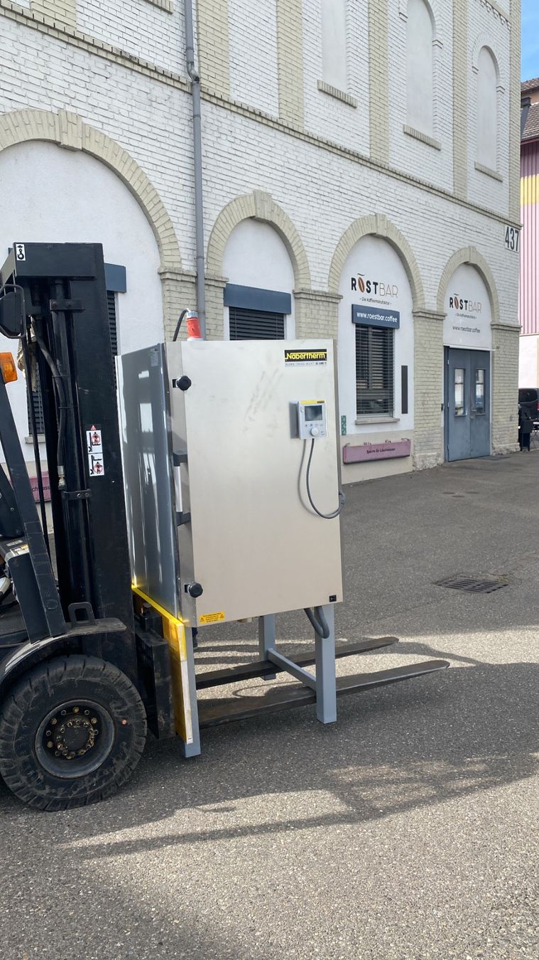 Camini: Nabertherm Brennofen N200 – Usato da Zürich venduto da prigendi