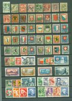 Pro Juventute SUPER Slg.-1987 Blocks 5 Seiten (PJ621)
