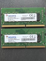 2x barrette ADATA 8GB DDR4 PC4-3200AA-SA2-11 RAM modules