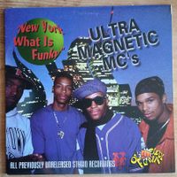 Ultramagnetic MC's ‎– New York What Is Funky VG+/VG+