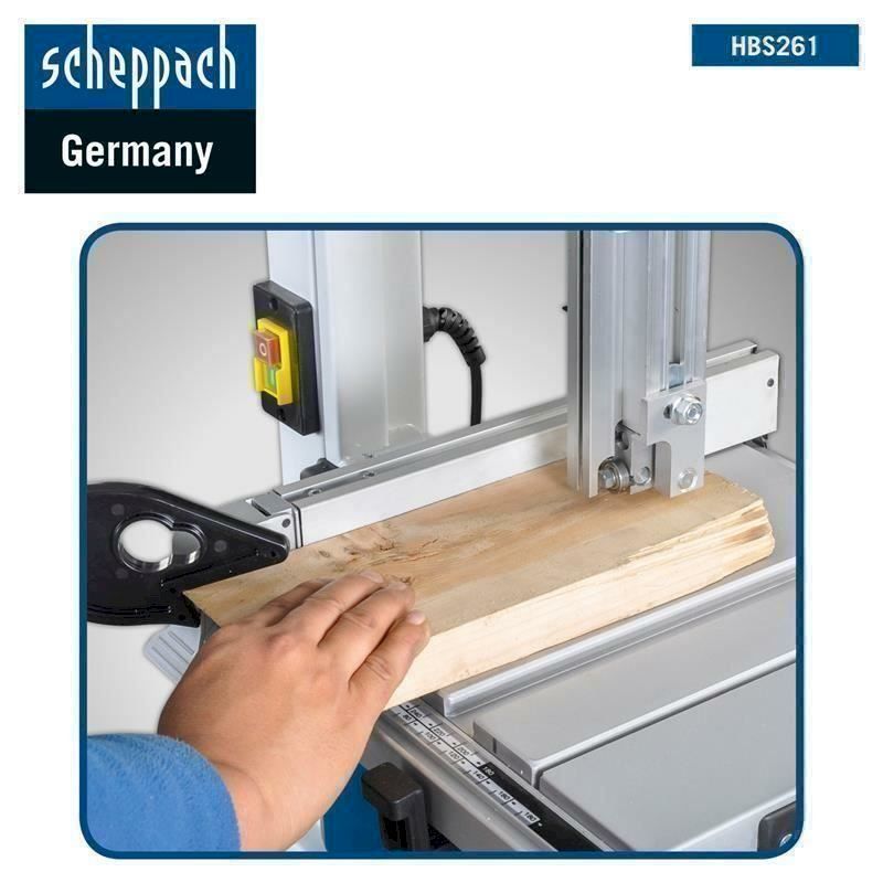 Seghe: Scheppach Bandsäge HBS261 – Nuovo e nell'imballaggio originale da Bottighofen venduto da zaap 4