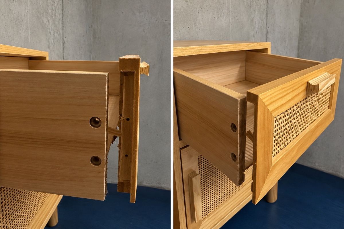 Livique Tables de nuit: 2 Nachttische – D'occasion à Baden par n.f1994 5