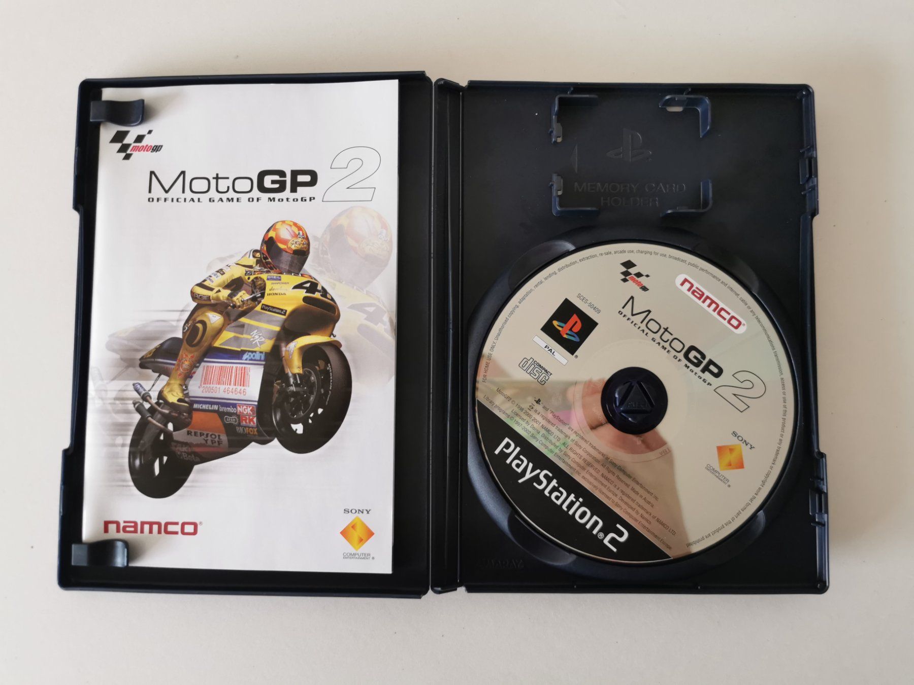 Giochi: Ps 2 - Moto GP 2 – Usato da Lenzburg venduto da eyworld 1