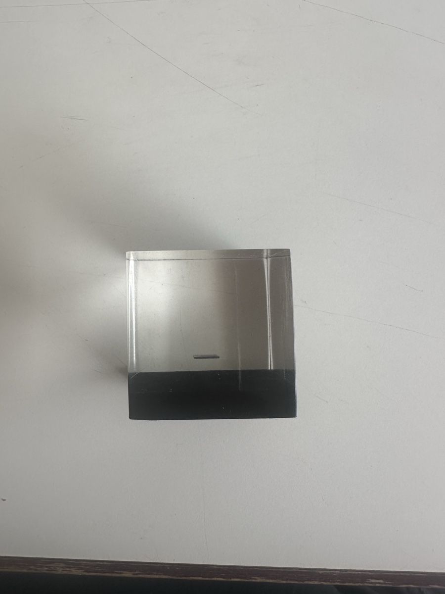 Hewlett Packard Componenti elettronici: HP 32-Bit CPU Acrylblock 1983 Sammlerstück – Usato da Zetzwil venduto da ZB05