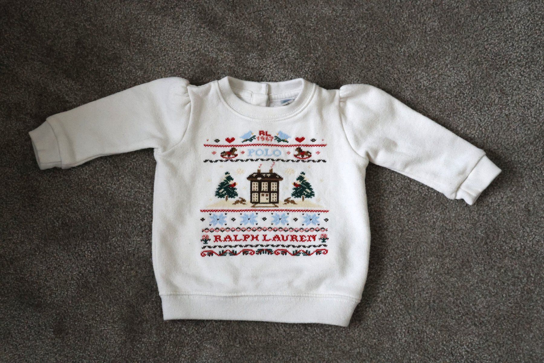 Pulls et sweat-shirts: Mädchen Ralph Lauren Pullover 6 Monate – D'occasion à Balzers par MinimenschMia 2