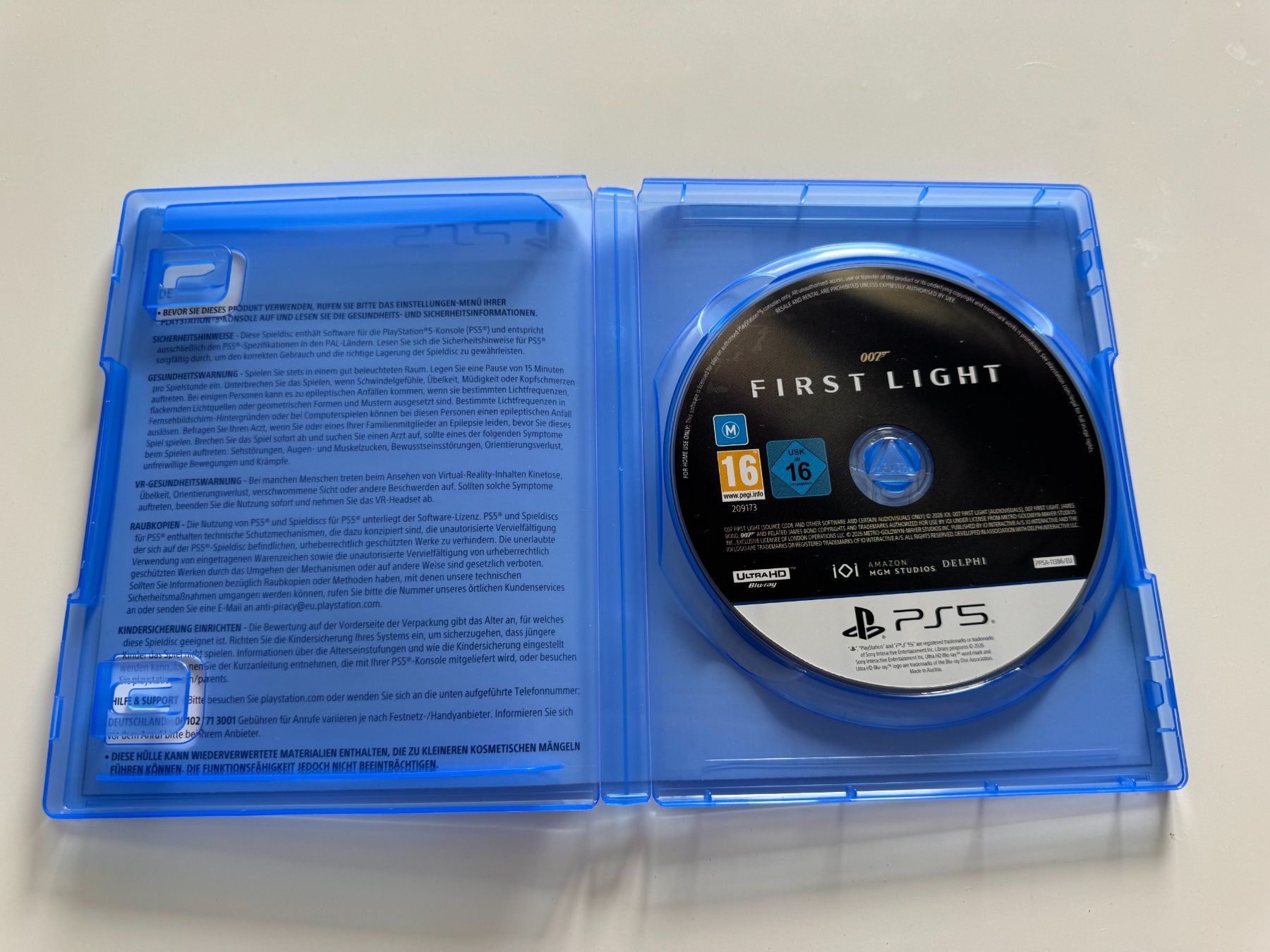 Sony Spiele: 007 First Light, Sony Playstation 5, PS5 – Neu (gemäss Beschreibung) aus Couvet von nay_prh5 1