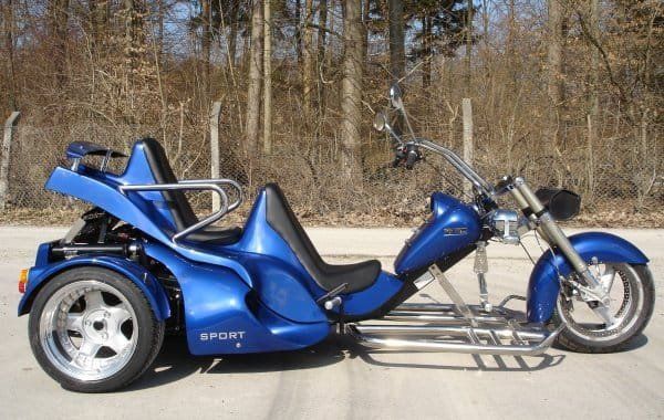 Dreirädriges Motorfahrzeug TRIKETEC V2 (Gebraucht) in Grenchen für CHF ...