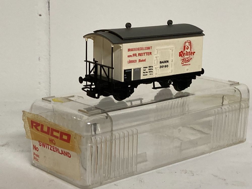 Ruco H0 2206 Bierwagen Reitter Bier Lörrach (Gebraucht) in Lengnau AG
