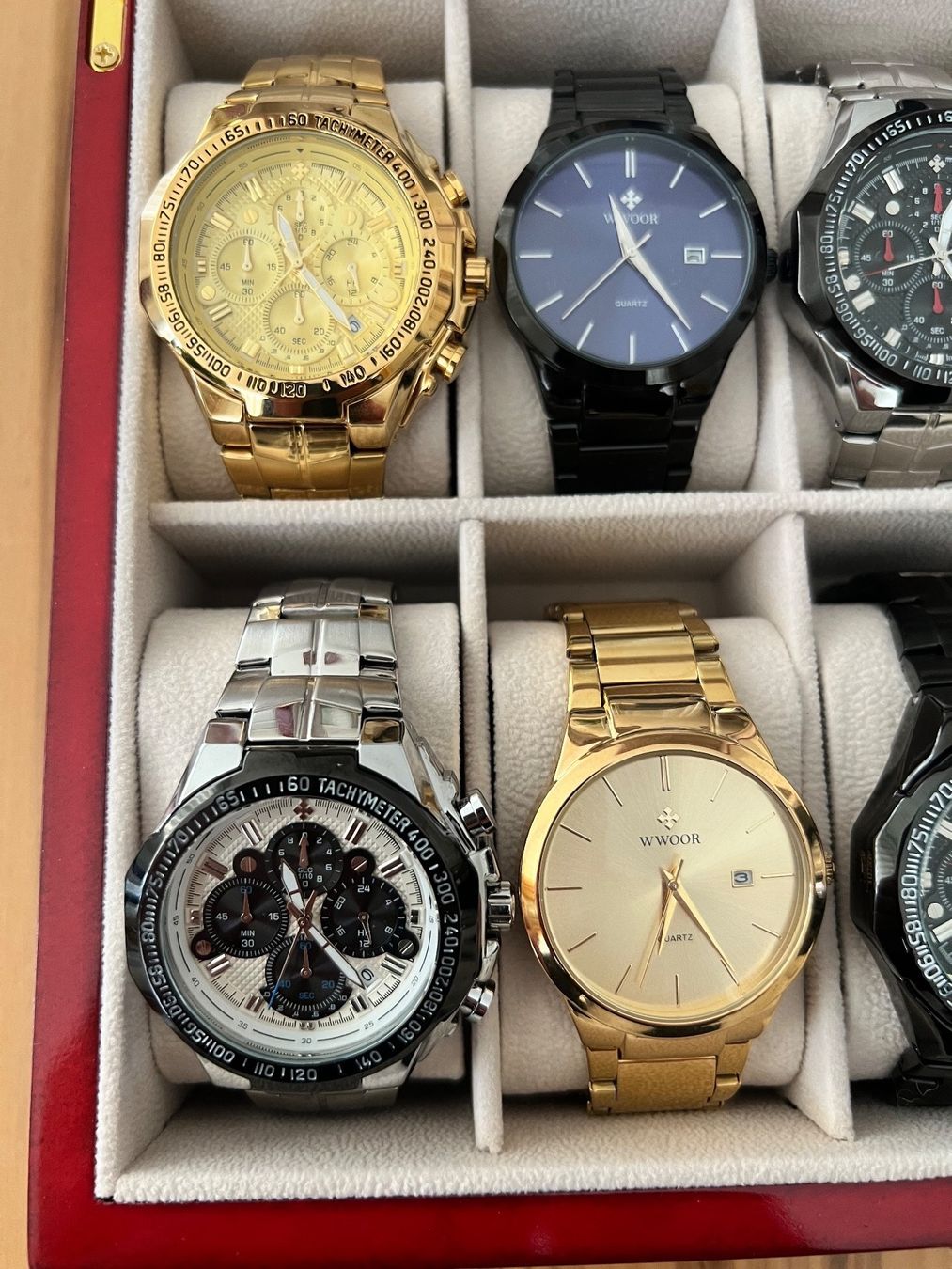 Orologi: Uhren Set - 10 Stück ! – Usato da Winterthur venduto da SADDARI 3