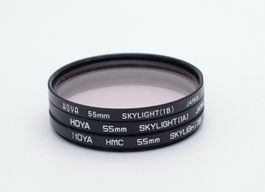 Hoya Skylight Filter 55mm 3 Stück