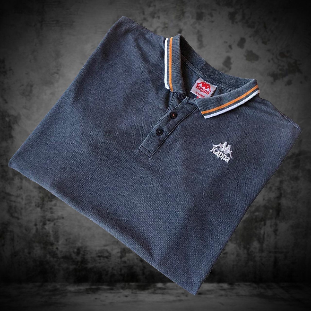 Kappa Magliette Polo: Polo Kappa Grey Men XL – Usato da Genève venduto da ang_7j7j 8
