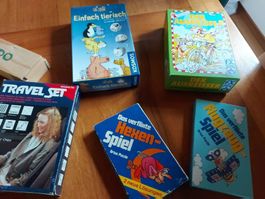 konvolut 15 nervige geduld und unterhaltungspiele/
