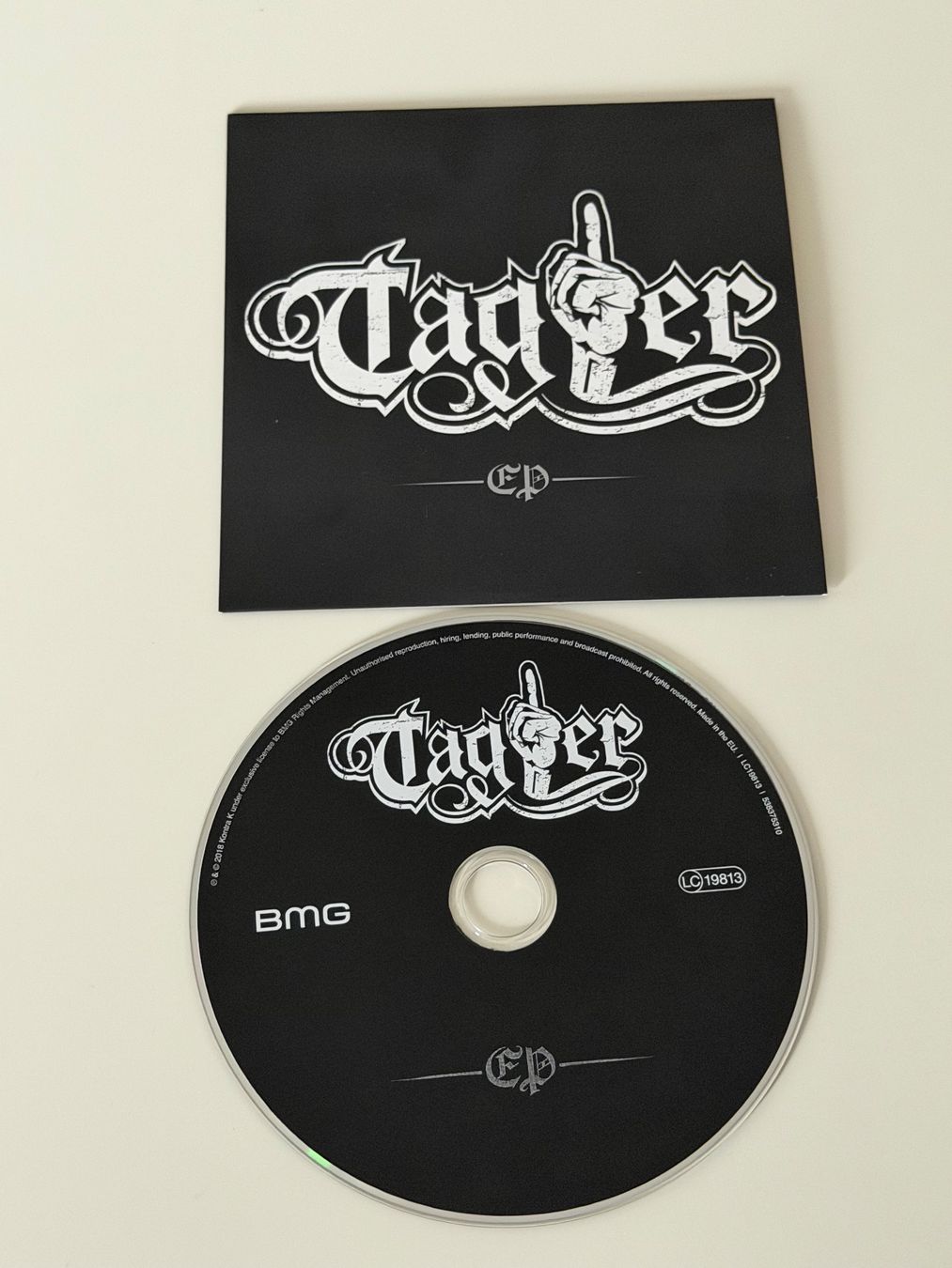 CD: Rico & Fatal - Tag1er - EP – Nuovo (secondo la descrizione) da Altstätten SG venduto da sheamus