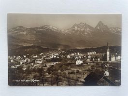 AK Goldau 1917 (gelaufen)