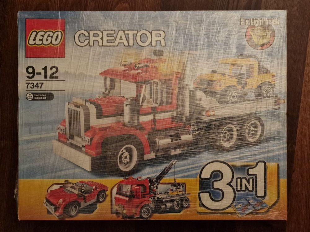Lego Creator 7347 - Highway Pickup - Neu und OVP 2