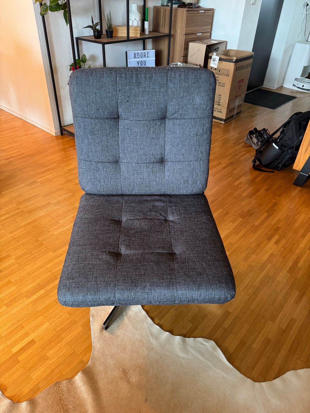 Fauteuils: Bequemer Drehsessel in Anthrazit – D'occasion à Solothurn par flo_27sl 2