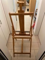 Staffelei Holz (zusammenklappbar) stabil in guterm Zustand