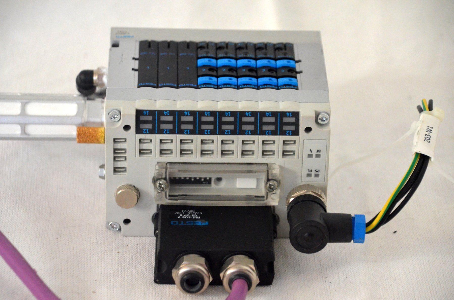 Elektronikbauteile: Festo elektrische Schnittstelle Ventilinsel Interface î – Gebraucht aus Collonges von arashee 3