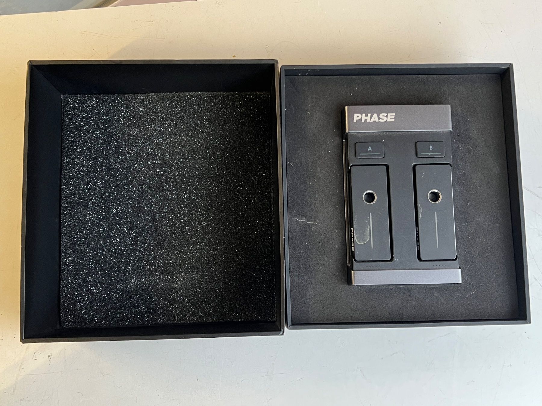 Systèmes de contrôle: Phase DJ - Kabellose Turntable Controller - Neuwertig! – D'occasion à Gebenstorf par Secondtronik 4