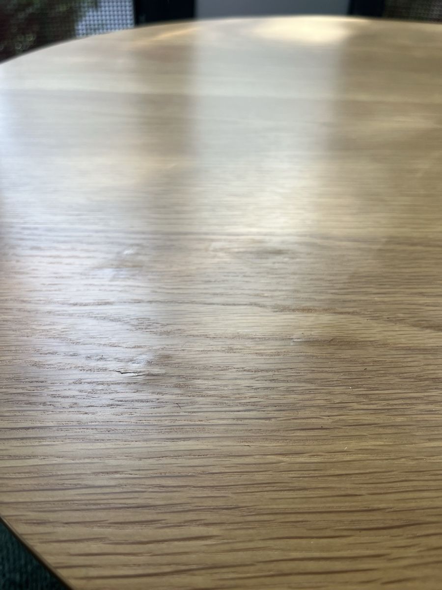 Articles en bois: Runder Holz Couchtisch  – D'occasion à Zug par isabeldoris 4