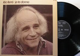 LEO FERRE "Je Te Donne"  LP in VG+