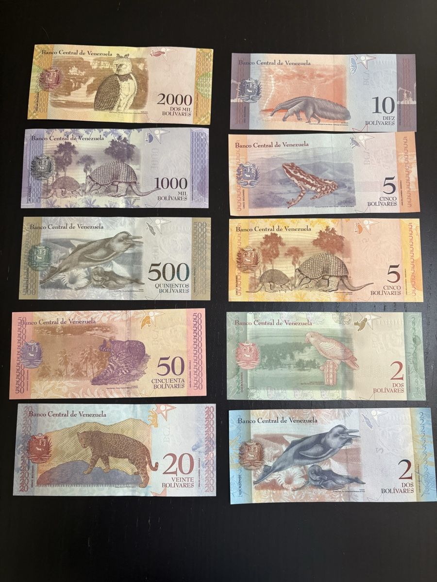 Banconote: 10 Billets de banque collectionneur  Venezuela – Usato da Autigny venduto da Irochmaiden33 1