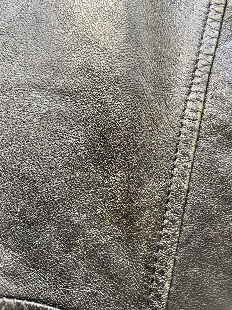 Giacche: Conpibel Lederjacke Gr. M, leichte Patina – Usato da Zürich venduto da Waikiki57 4