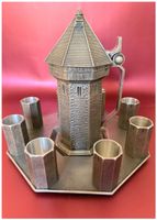Limitiertes Zinn-Set 30/315 - Wasserturm Luzern von A.Togni