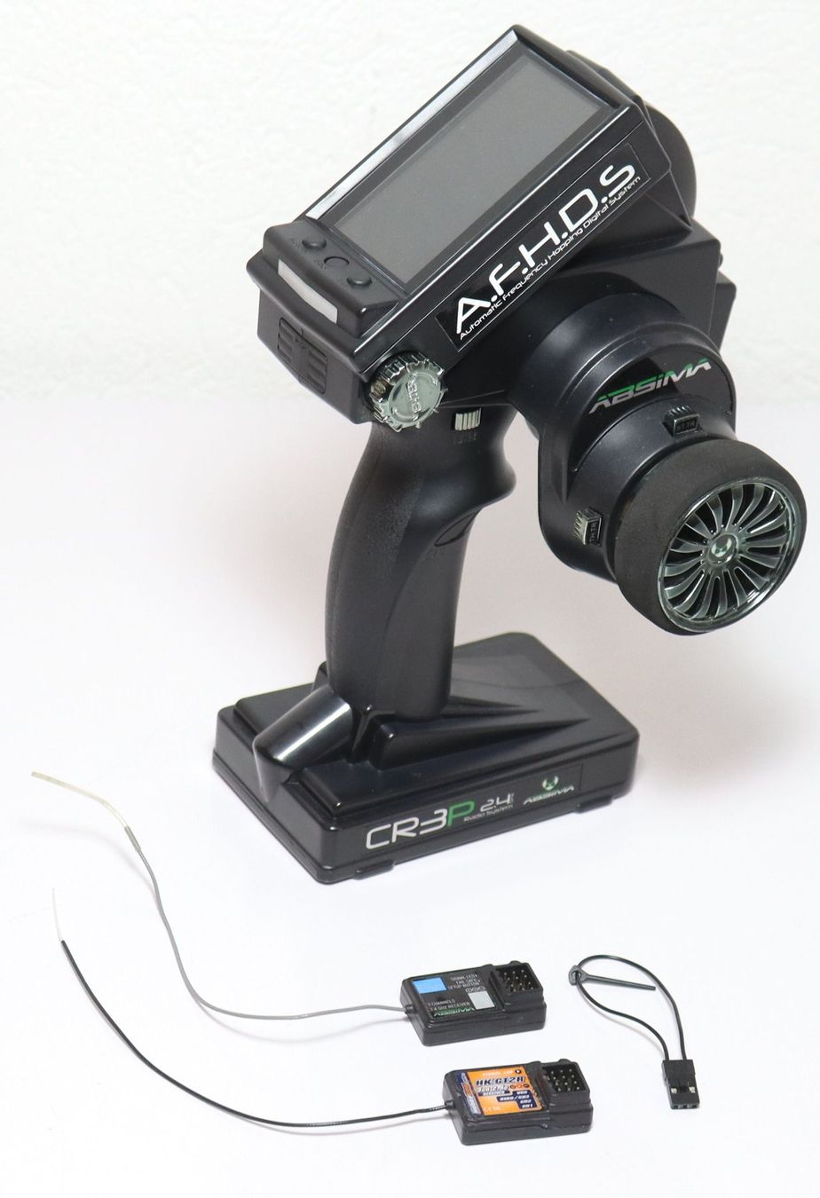 Absima CR3P Sender mit 2x Empfänger 2.4 GHz AFHDS (Flysky) (Gebraucht ...