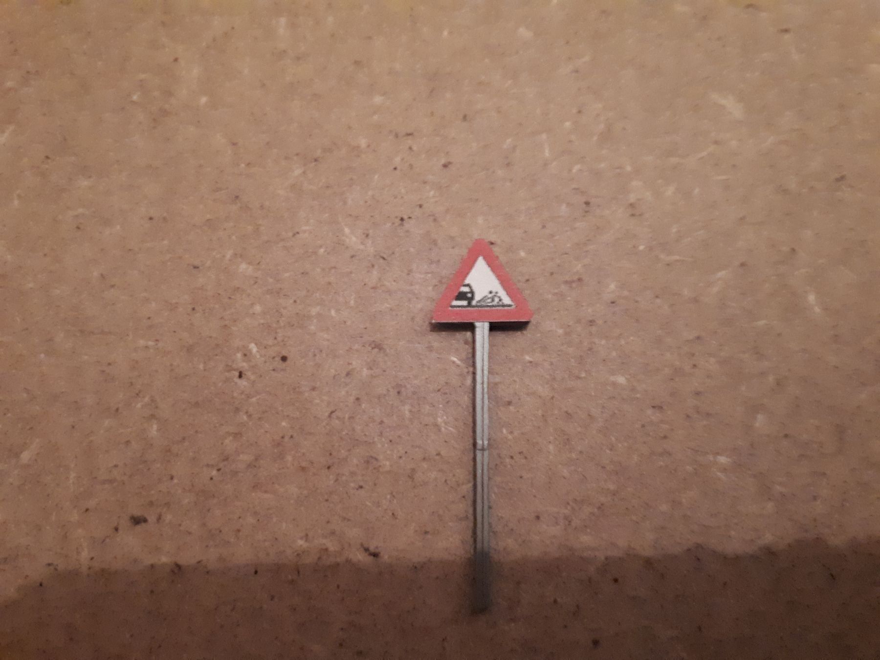 Zubehör: Rollsplit Schild H0 – Neu (gemäss Beschreibung) aus Büren zum Hof von tigerkatze28