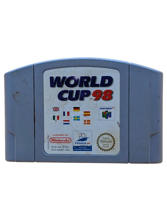World Cup 98 Nintendo 64 (N64) (Gebraucht) in Domat/Ems für CHF 2 – mit ...