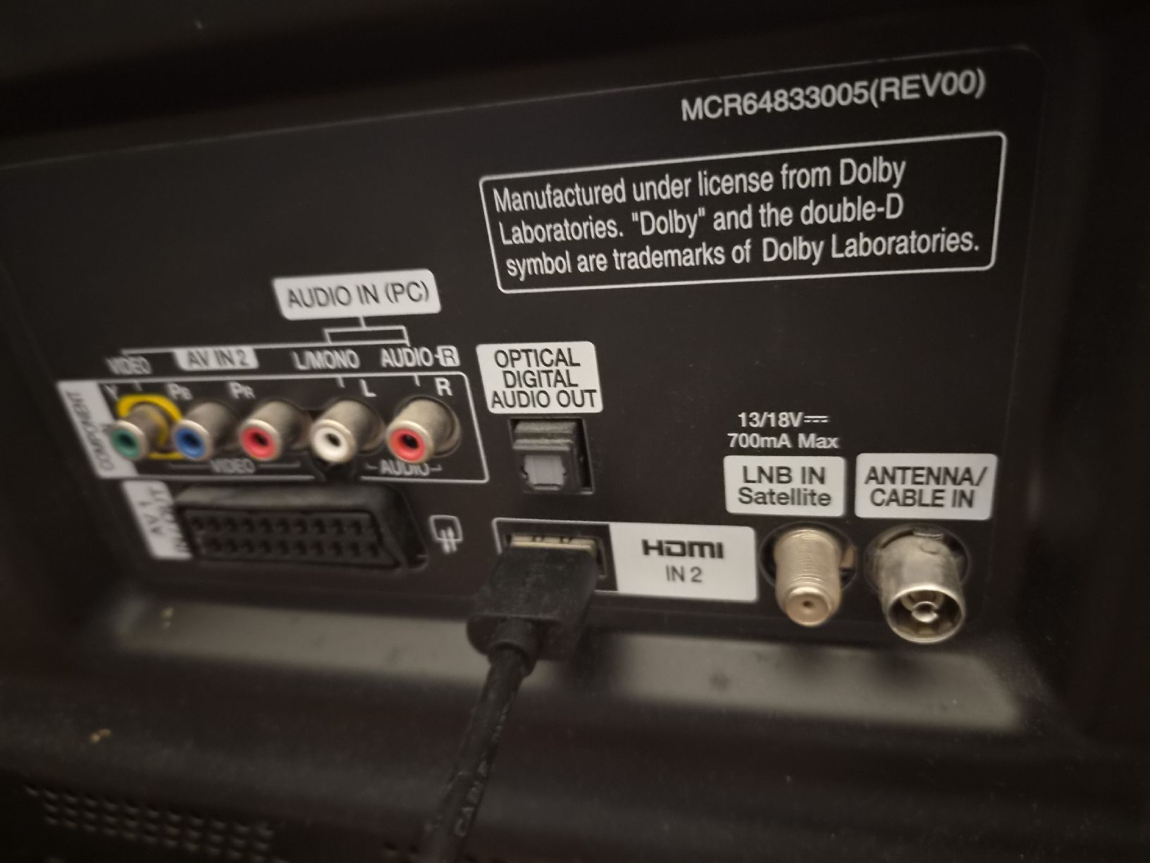 Appareils TV: LG Plasma Fernseher – D'occasion à Schafhausen i.E. par malibu86 1