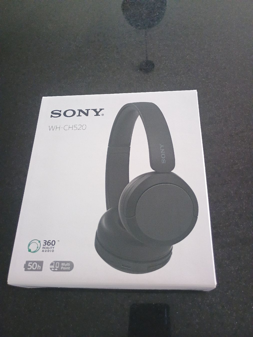 Sony Cuffie: Sony WH-CH520 Wireless Stereo Headset Neu/Neuf – Nuovo e nell'imballaggio originale da Murten venduto da Palli23