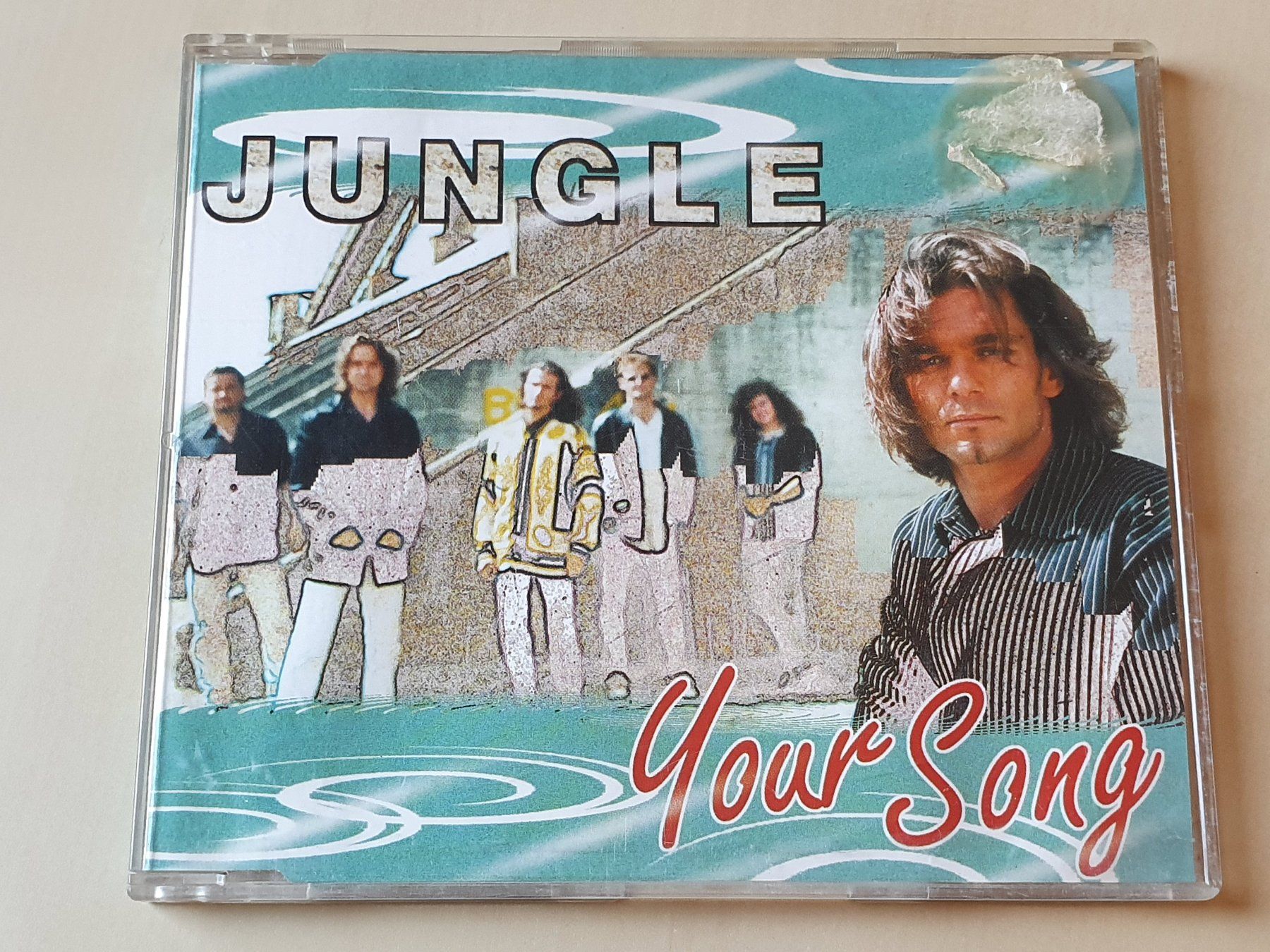 CD: Jungle Your Song – Usato da Stansstad venduto da collectorsshop