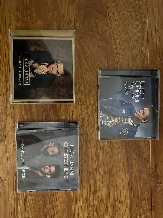 CDs: 3 Luca Hänni CDs  – D'occasion à Bülach par _beyza34