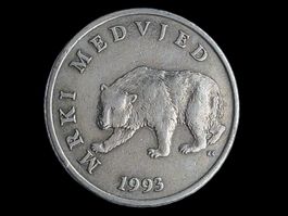 CROAZIA 5 KUNA 1993
