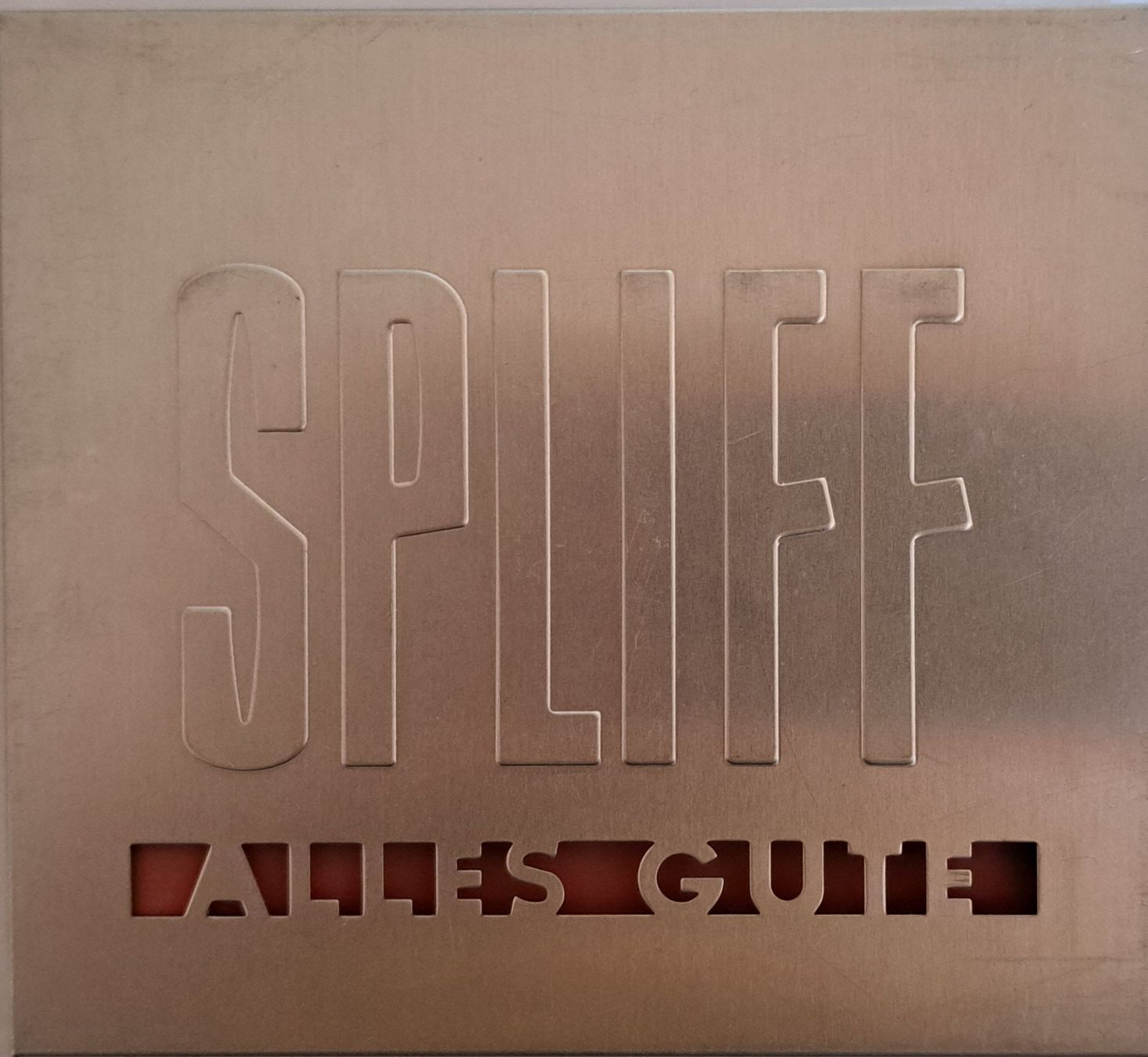 CDs: Spliff ‎– Alles Gute – Gebraucht aus Tenniken von mik_6mxg 6
