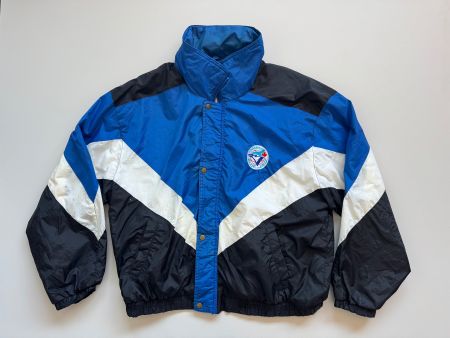 Vintage 90s MLB x New Face Toronto Blue MEN XL