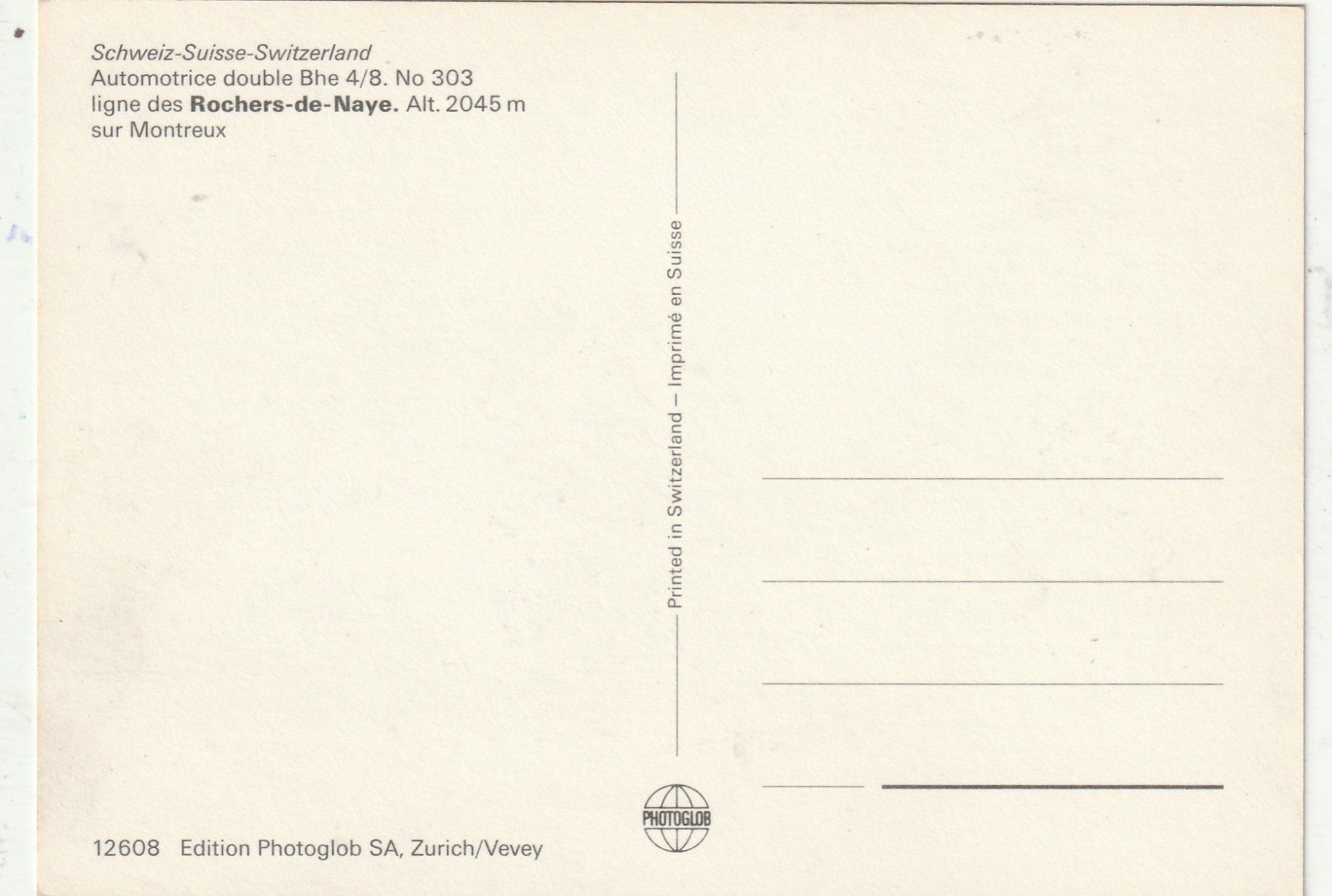 Cartes postales: Appenzell Bahm – D'occasion à Lumbrein par made02 1