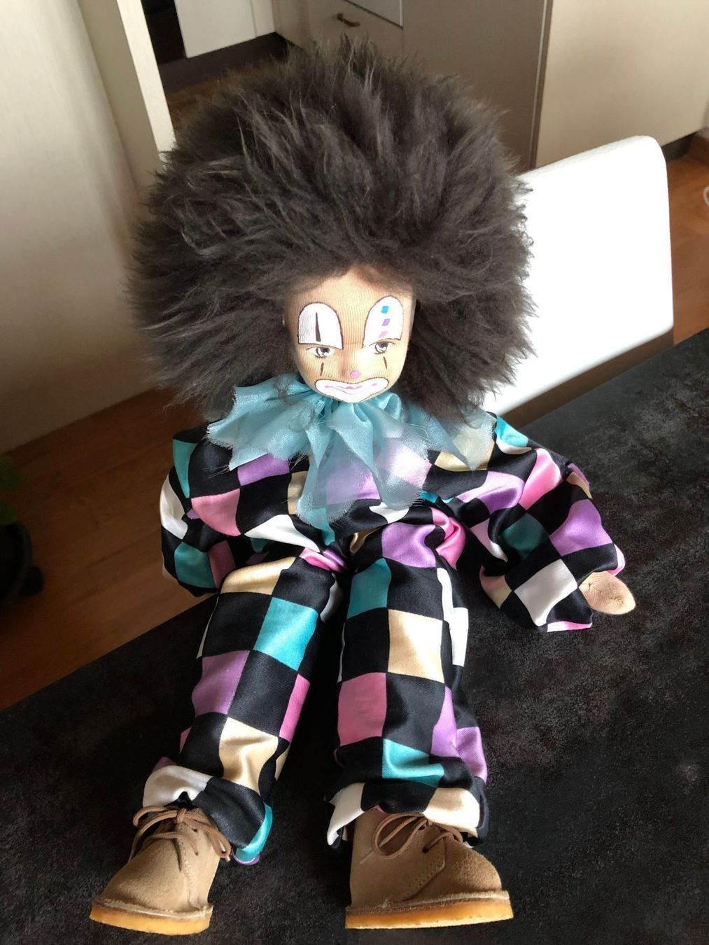 Puppen: Clown-Puppe – Neu (gemäss Beschreibung) aus Höri von Alfar 2
