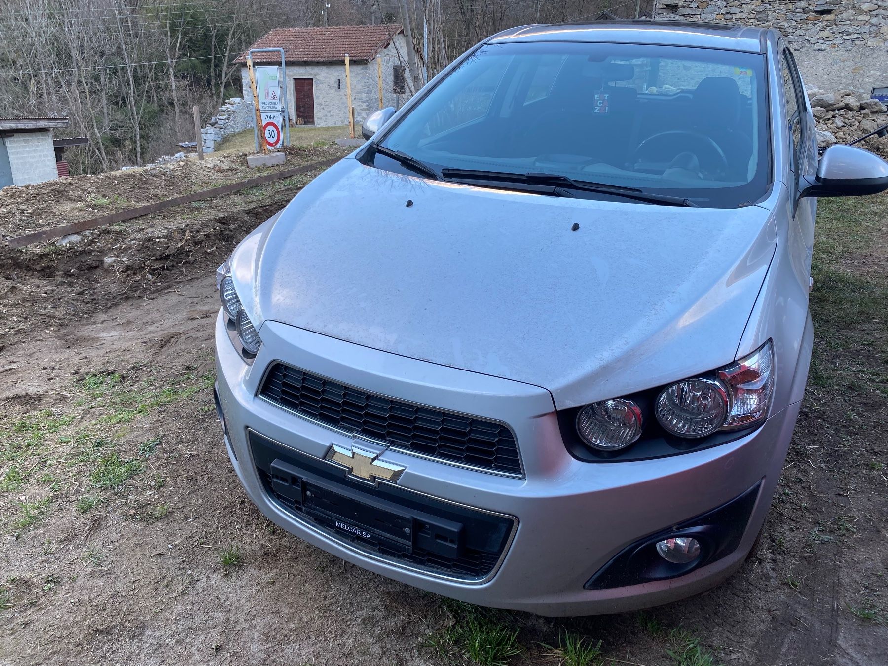 Chevrolet Autos: CHEVROLET AVEO 1.4 – Defekt aus Giubiasco von  1